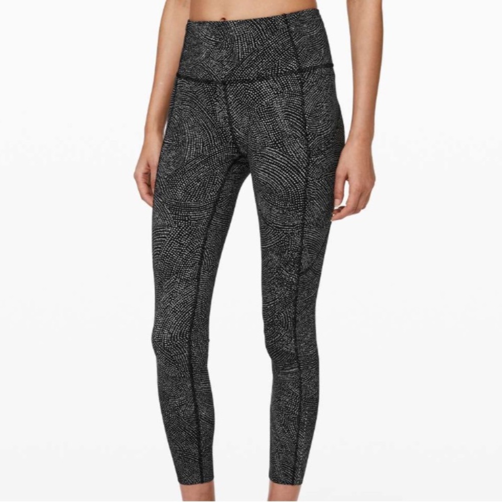 Lululemon Fast and Free Tight II 25" *Nulux